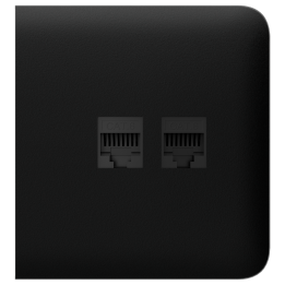 AJAX AJ-SIDECOVER-LAN — Couvercle latéral pour la prise Ethernet | AVS