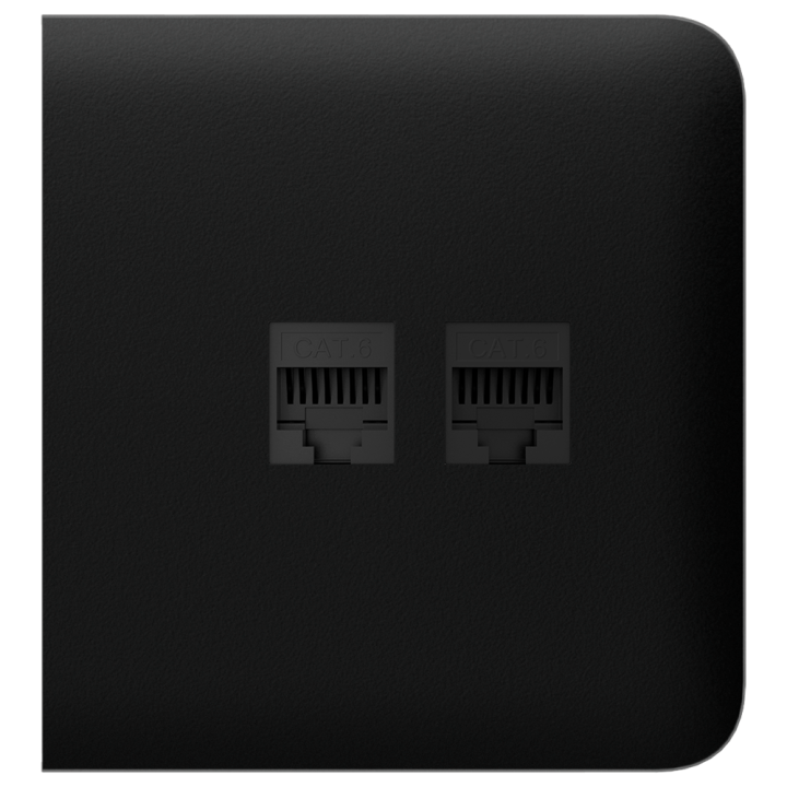 AJAX AJ-SIDECOVER-LAN — Couvercle latéral pour la prise Ethernet | AVS