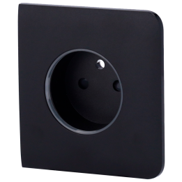 AJAX AJ-SIDECOVER-SMART-E — Cache-prise latéral pour fiche intelligent