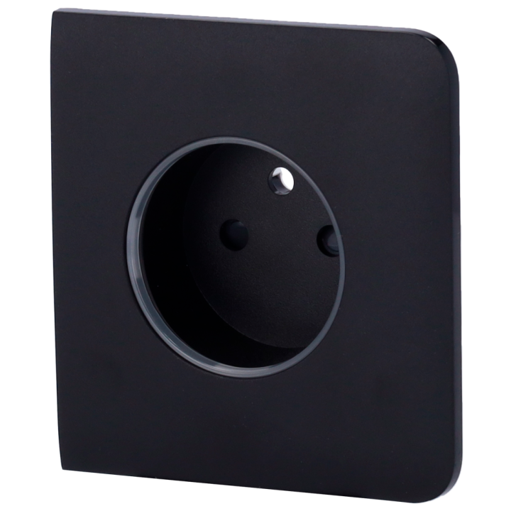 AJAX AJ-SIDECOVER-SMART-E — Cache-prise latéral pour fiche intelligent