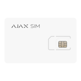 AJAX AJ-SIM — Carte SIM Ajax | AVS Domotec