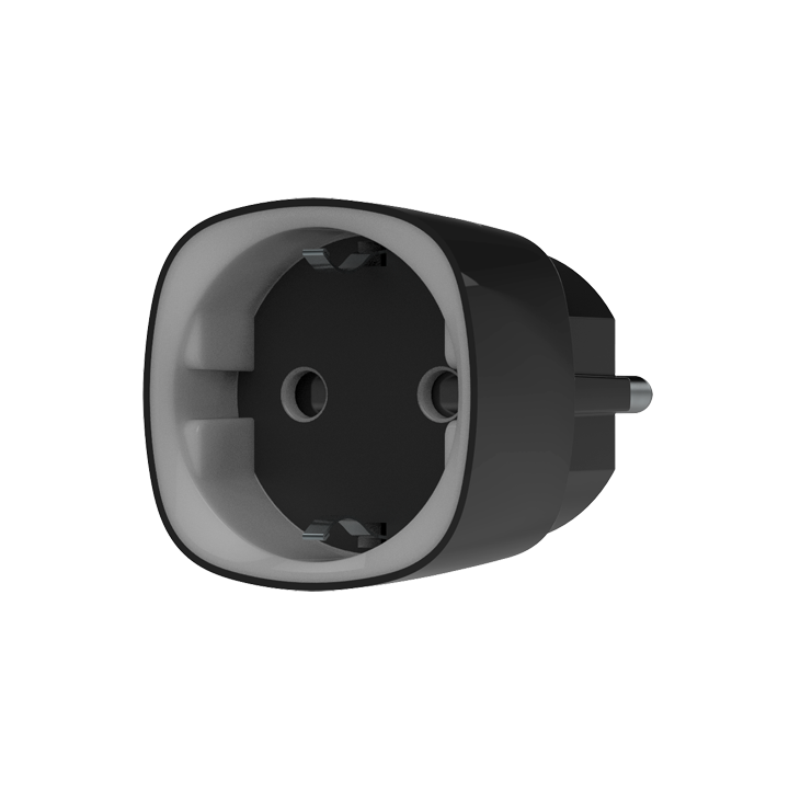 AJAX AJ-SOCKET — Prise intelligente avec contrôle à distance | AVS Dom