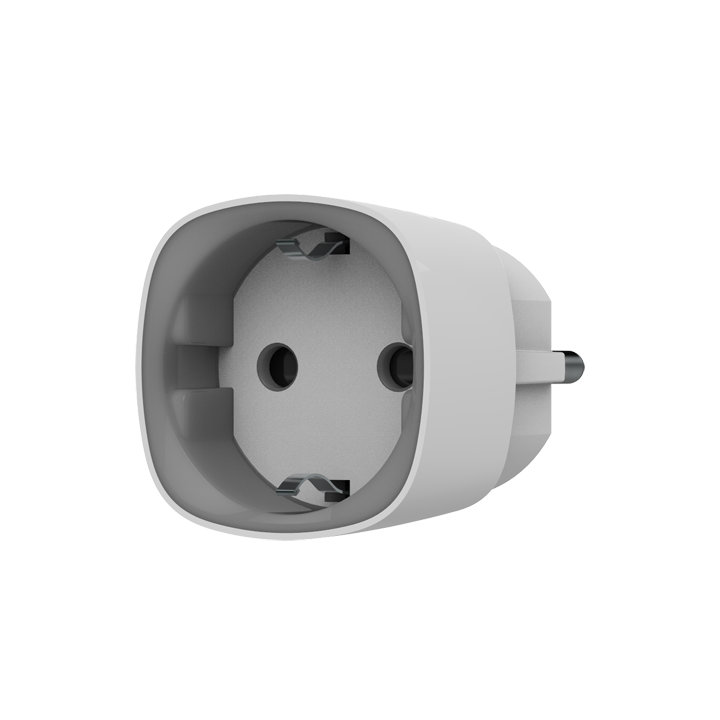 AJAX AJ-SOCKET — Prise intelligente avec contrôle à distance | AVS Dom