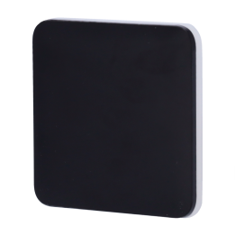 AJAX AJ-SOLOBUTTON-1G2W — Panneau tactile pour un interrupteur d'éclai