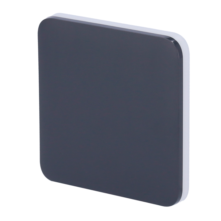 AJAX AJ-SOLOBUTTON-1G2W — Panneau tactile pour un interrupteur d'éclai