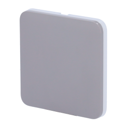 AJAX AJ-SOLOBUTTON-1G2W-GRE — Panneau tactile pour un interrupteur d'é