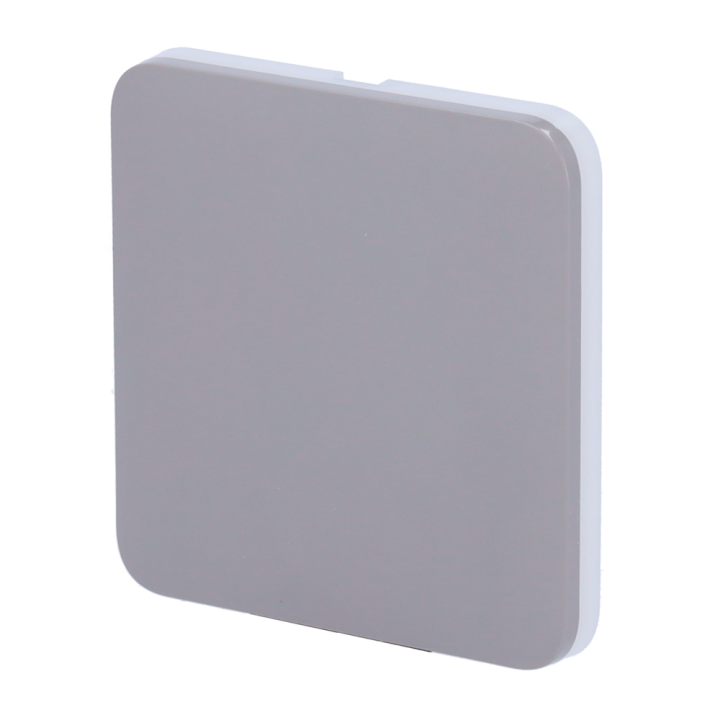 AJAX AJ-SOLOBUTTON-1G2W-GRE — Panneau tactile pour un interrupteur d'é