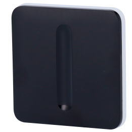 AJAX AJ-SOLOBUTTON-DIMMER — Panneau tactile pour interrupteur de grada