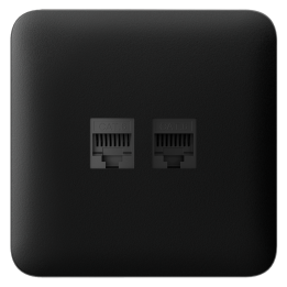 AJAX AJ-SOLOCOVER-LAN — Couvercle latéral pour la prise Ethernet | AVS