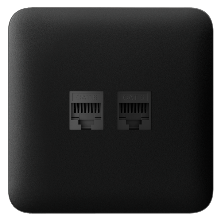 AJAX AJ-SOLOCOVER-LAN — Couvercle latéral pour la prise Ethernet | AVS