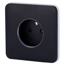 AJAX AJ-SOLOCOVER-SMART-E — Cache-prise avant pour fiche intelligente 