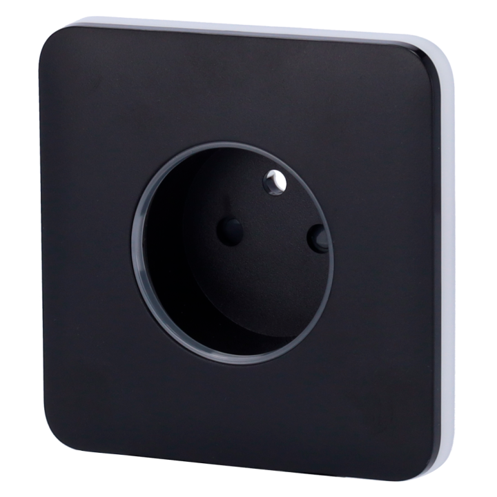 AJAX AJ-SOLOCOVER-SMART-E — Cache-prise avant pour fiche intelligente 