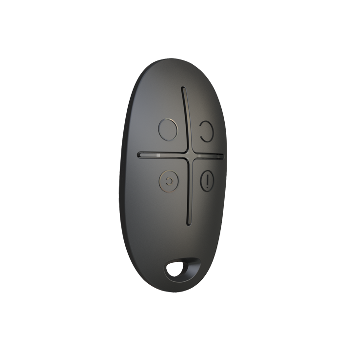 AJAX AJ-SPACECONTROL-B-DUMMY — Boîtier pour télécommande | AVS Domotec