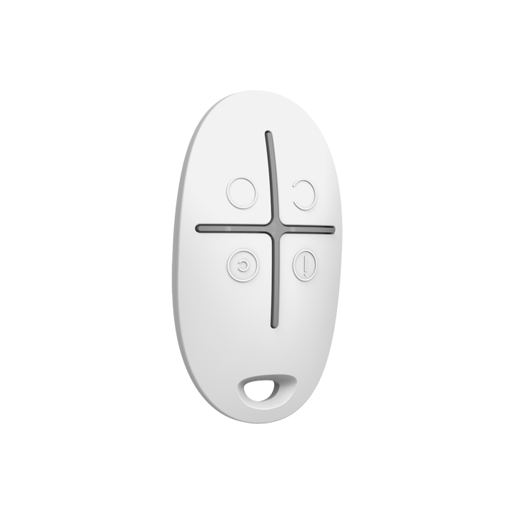 AJAX AJ-SPACECONTROL-W-DUMMY — Boîtier pour télécommande | AVS Domotec