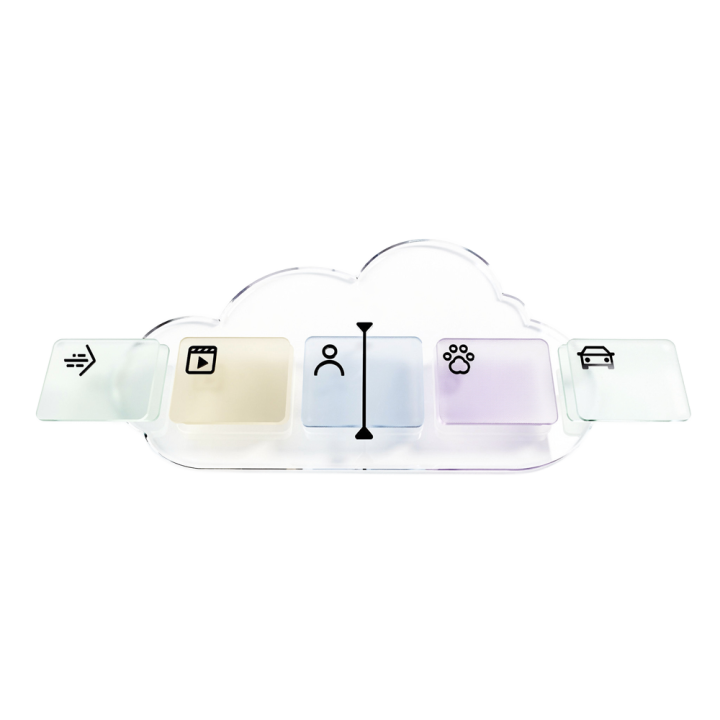 AJAX AJ-STORAGE-STANDARD-7DAY-4CAM — Abonnement mensuel à Ajax Cloud S