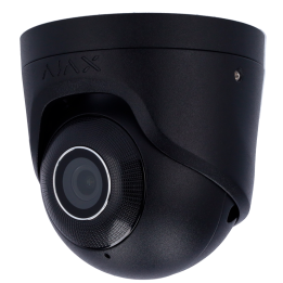 AJAX AJ-TURRETCAM-5 — Caméra IP Turret 5 Mégapixel Ajax | AVS Domotec