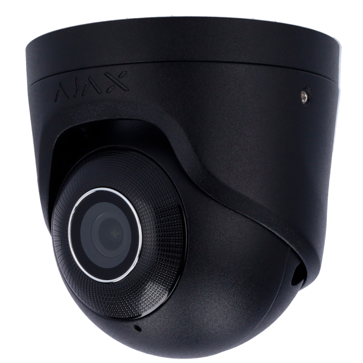 AJAX AJ-TURRETCAM-5 — Caméra IP Turret 5 Mégapixel Ajax | AVS Domotec