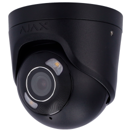 AJAX AJ-TURRETCAM-5-HL — Caméra IP Turret 5 Mégapixel Ajax | AVS Domot