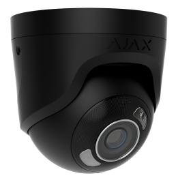 AJAX AJ-TURRETCAM-8-0400-HL — Caméra IP Turret 8 Mégapixel Ajax | AVS 