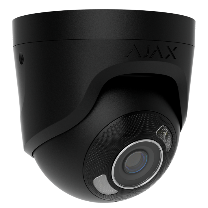 AJAX AJ-TURRETCAM-8-0400-HL — Caméra IP Turret 8 Mégapixel Ajax | AVS 