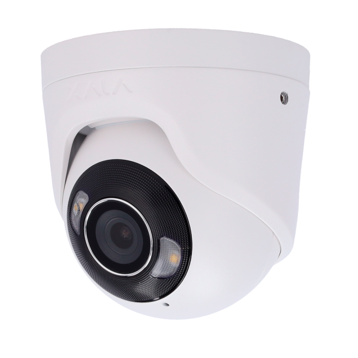 AJAX AJ-TURRETCAM-8-HL — Caméra IP Turret 8 Mégapixel Ajax | AVS Domot