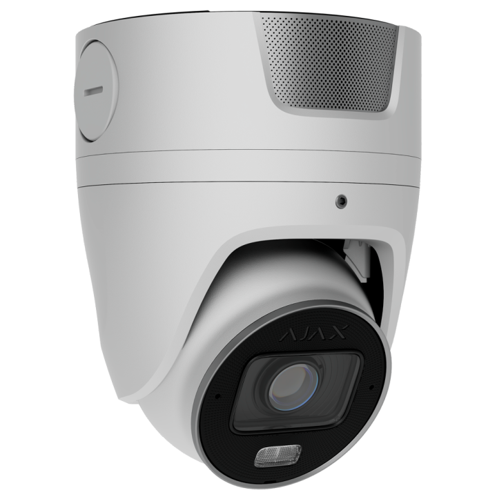 AJAX AJ-TURRETCAM-8-HLVF-S — Caméra IP Turret Superior 8 mégapixels Aj