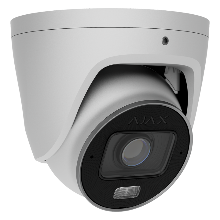 AJAX AJ-TURRETCAM-8-HLVF — Caméra IP Turret 8 mégapixels Ajax | AVS Do