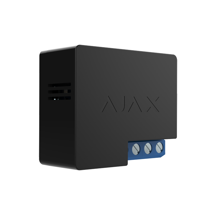 AJAX AJ-WALLSWITCH-B — Relais de contrôle à distance | AVS Domotec
