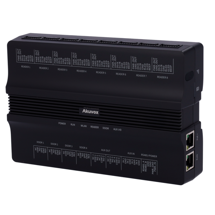 AKUVOX AK-A095-LTE — Contrôleur d'accès PoE | AVS Domotec