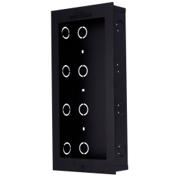 AKUVOX AK-BR-E16C-F — Panneau frontal et boîtier encastré | AVS Domote