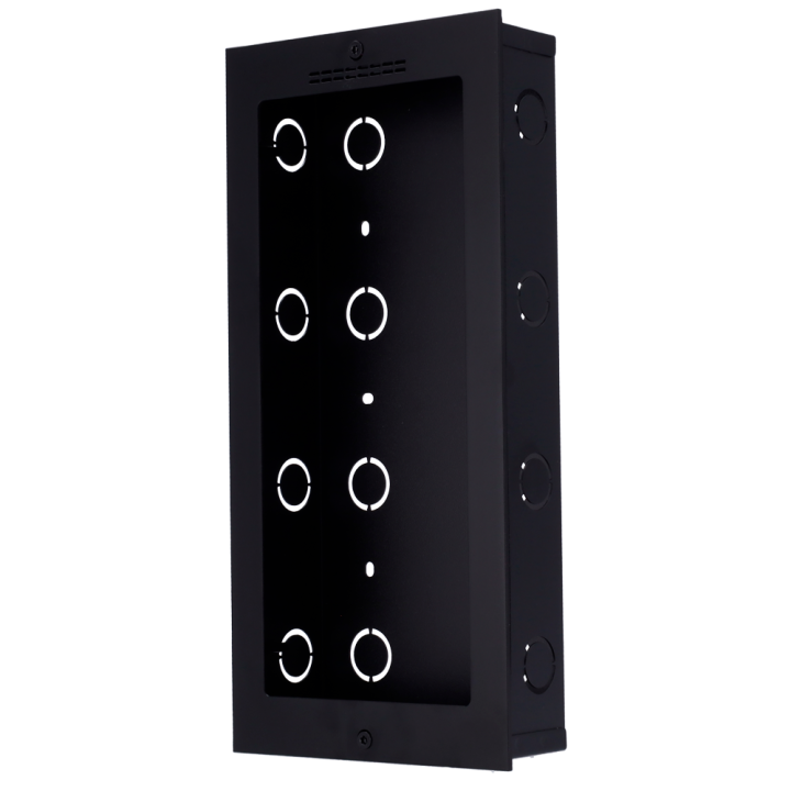 AKUVOX AK-BR-E16C-F — Panneau frontal et boîtier encastré | AVS Domote