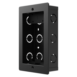 AKUVOX AK-BR-R20A-BLACK-F — Panneau frontal et boîtier encastré | AVS 