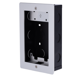 AKUVOX AK-BR-R20A-F — Panneau frontal et boîtier encastré | AVS Domote