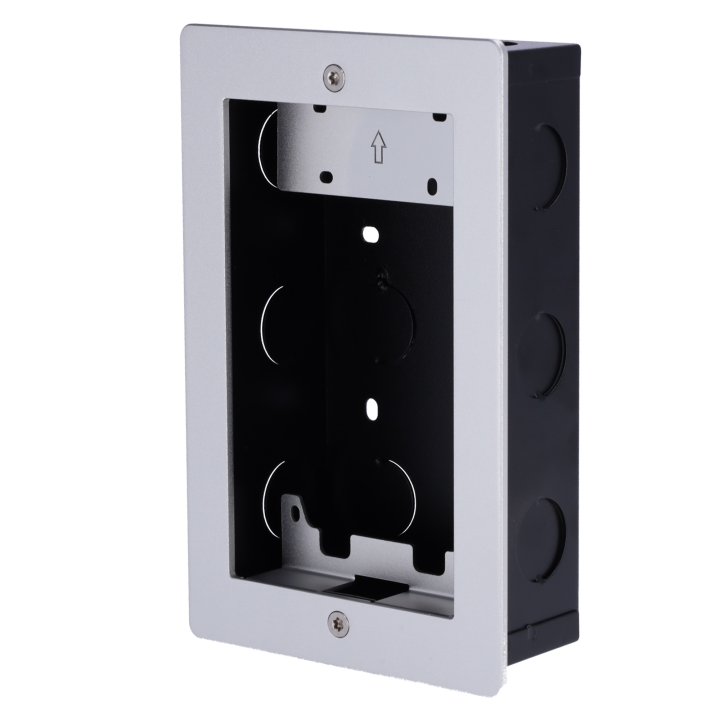 AKUVOX AK-BR-R20A-F — Panneau frontal et boîtier encastré | AVS Domote