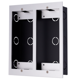 AKUVOX AK-BR-R20B-F2 — Panneau frontal et boîtier encastré | AVS Domot