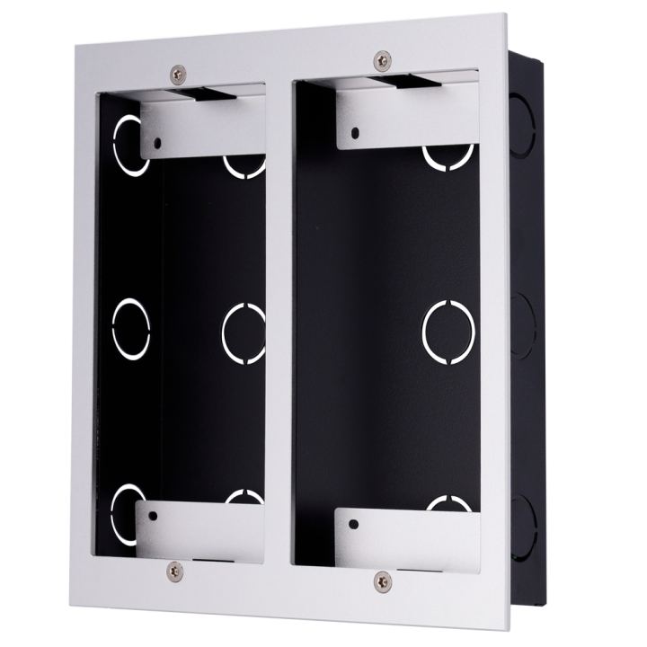 AKUVOX AK-BR-R20B-F2 — Panneau frontal et boîtier encastré | AVS Domot