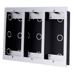 AKUVOX AK-BR-R20B-F3 — Panneau frontal et boîtier encastré | AVS Domot