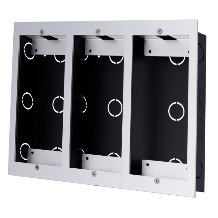 AKUVOX AK-BR-R20B-F3 — Panneau frontal et boîtier encastré | AVS Domot