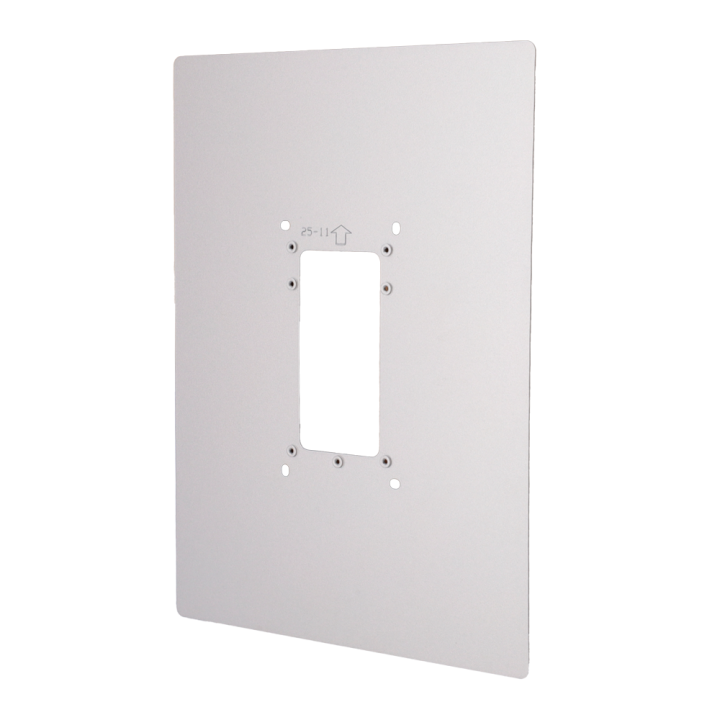AKUVOX AK-BR-R20X-PLATE-S — Cadre d'habillage de remplacement | AVS Do