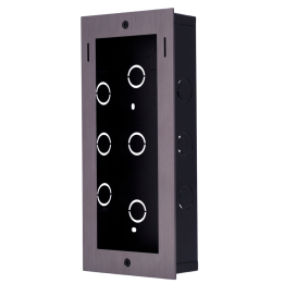 AKUVOX AK-BR-X912-F — Panneau frontal et boîtier encastré | AVS Domote