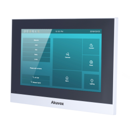 AKUVOX AK-C313W-2 — Moniteur Linux pour portier vidéo | AVS Domotec