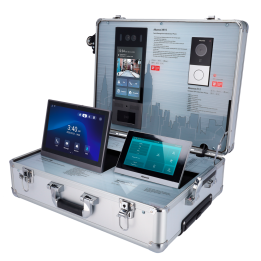 AKUVOX AK-DEMOKIT — Valise d'exposition | AVS Domotec