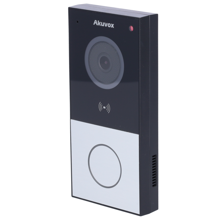 AKUVOX AK-E12S — Interphone vidéo IP de surface | AVS Domotec