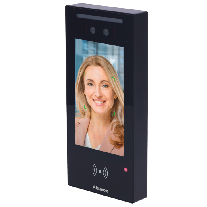 AKUVOX AK-E16C — Interphone vidéo IP avec contrôle d'accès | AVS Domot