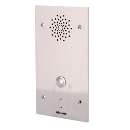 AKUVOX AK-E21A — Système de portier IP anti-vandalisme IK10 | AVS Domo