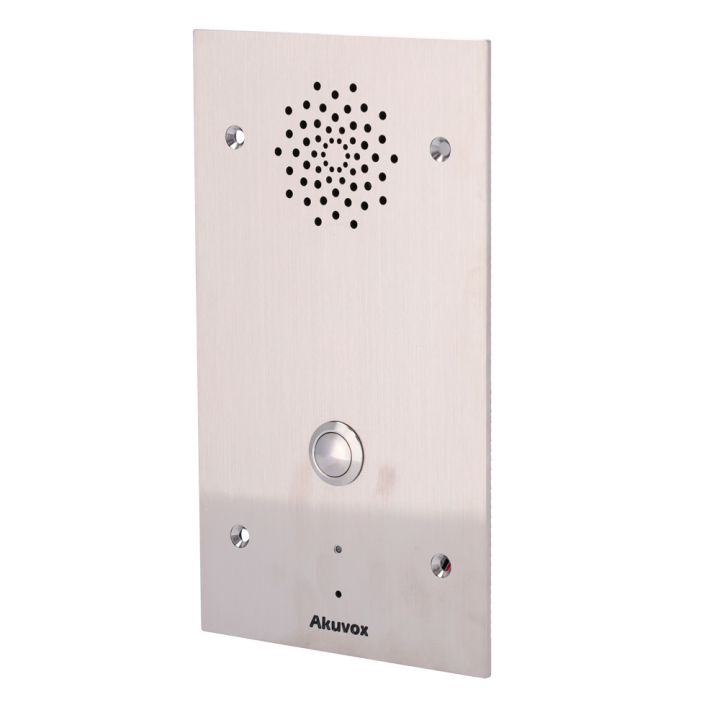 AKUVOX AK-E21A — Système de portier IP anti-vandalisme IK10 | AVS Domo