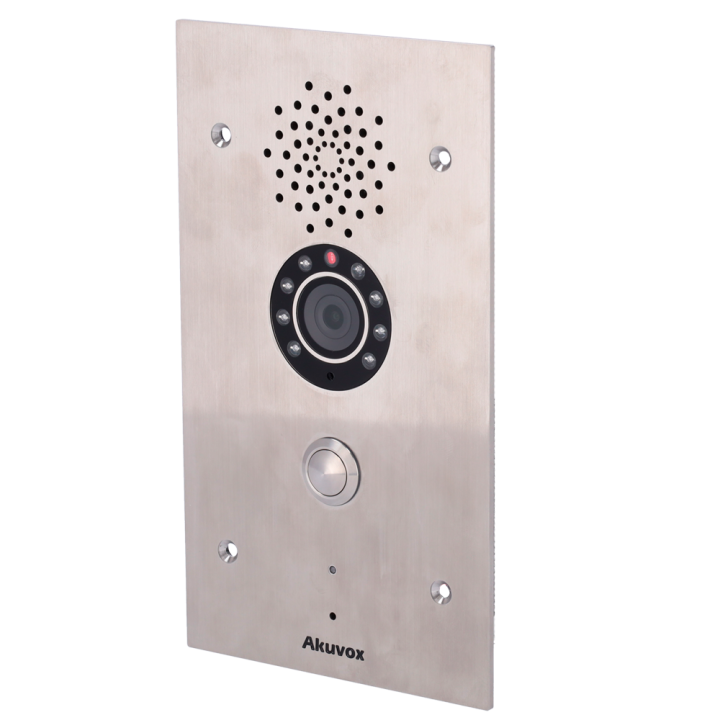 AKUVOX AK-E21V — Système de portier vidéo IP anti-vandalisme IK10 | AV