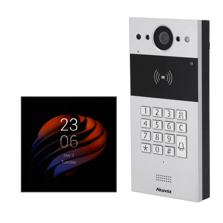 AKUVOX AK-KIT-R20KPS51-POE — Kit de domotique et de portier vidéo Andr