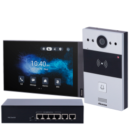 AKUVOX AK-KIT04-IP — Kit d'interphone vidéo de surface Linux | AVS Dom