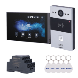 AKUVOX AK-KIT203 — Kit de portier vidéo Linux | AVS Domotec